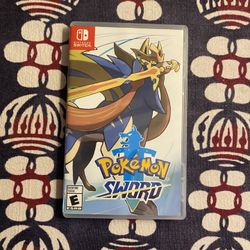 Nintendo Switch Game Pokémon Sword
