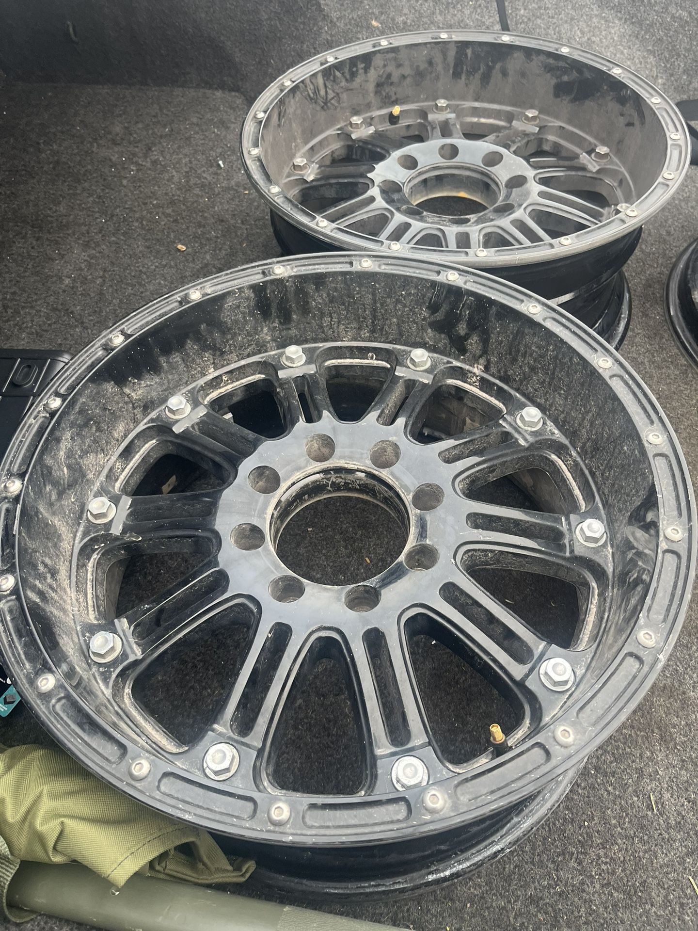XD Rims 20x9 (8x6.5 Lug pattern)