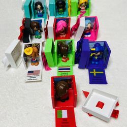 Gift Ems Mini Dolls Gift Boxes Multicultural Dolls