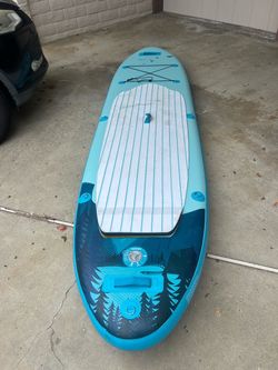 (2) Inflatable Stand Up Paddle Board SUP – Good Condition