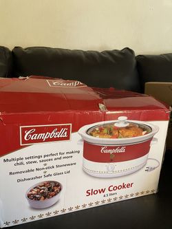Slow cooker, Campbell