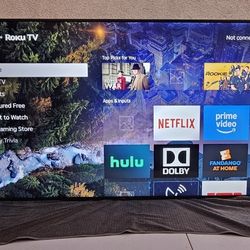 TCL 65" Tv