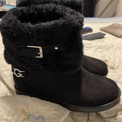 Guess Black Boots