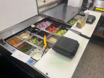 True mega top line cooler