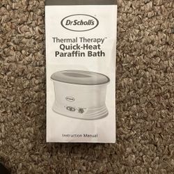 Dr Schools Model Number Dr5514 Thermal Theropy Quick Heat Paraffin Bath 
