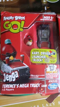 Angry Birds Go Jenga