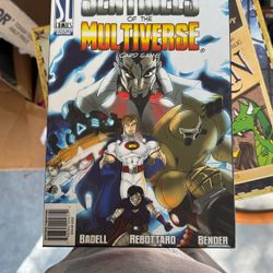 Sentinels Of The Multiverse Board Game