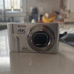 Pocket Sized 4k Camera