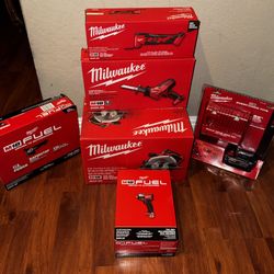 Milwaukee Tools