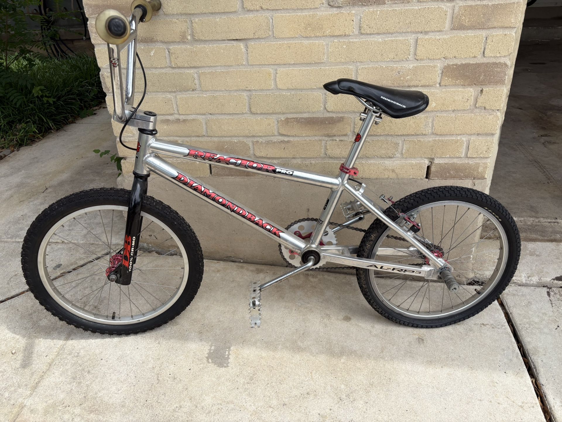 Diamondback Pro reactor bmx bike