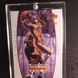 Kobe Bryant Upper Deck MVP Card 