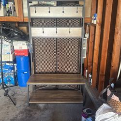 Entryway Bench And Storage