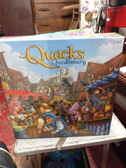 The Quacks of Quedlinburg Board Game
