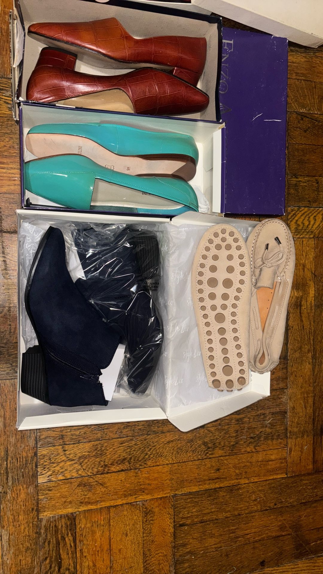 Size 9 Brand New Luxury Women Shoes