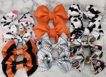 Halloween Pigtails
