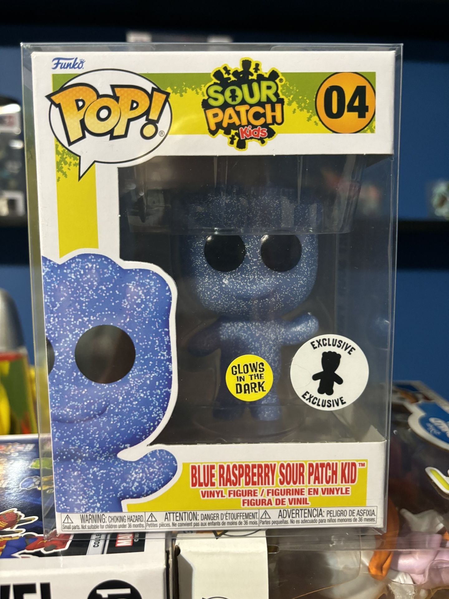 Funko Pop - Blue Raspberry Sour Patch Kid