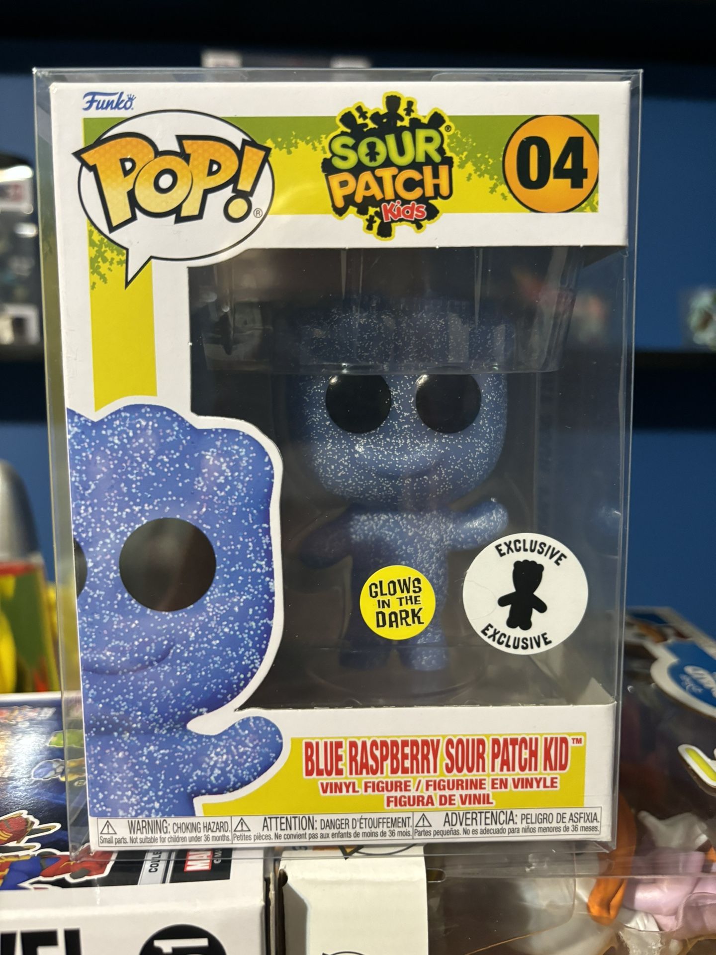 Funko Pop - Blue Raspberry Sour Patch Kid