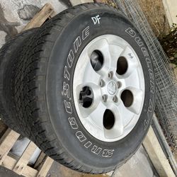 2019 Wrangler Wheels And Tires