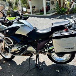 2006 BMW1200GS with ABS