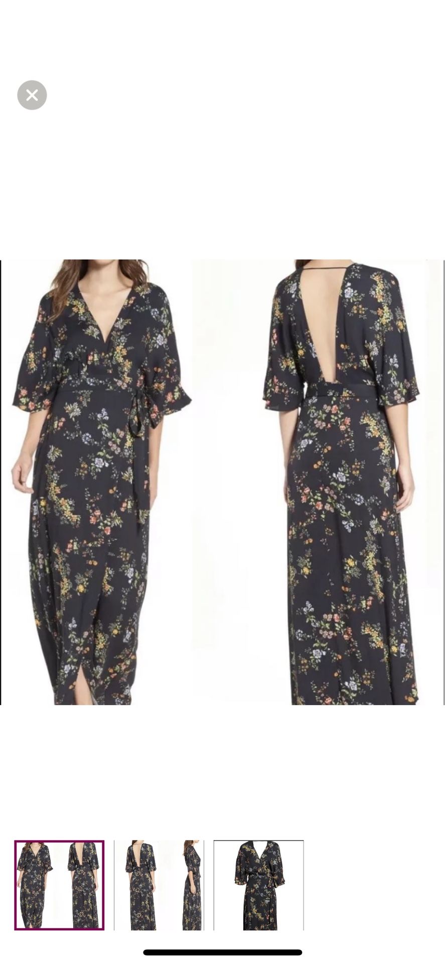 AFRM Maxi Dress