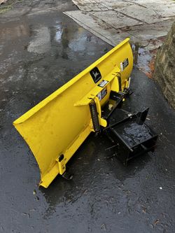 John Deere Front Blade Snow Plow