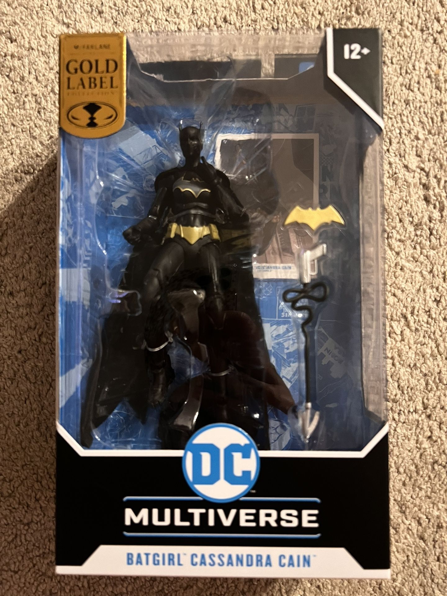 McFarlane DC Multiverse Batgirl Cassandra Cain (Gold Label Target Exclusive) NEW