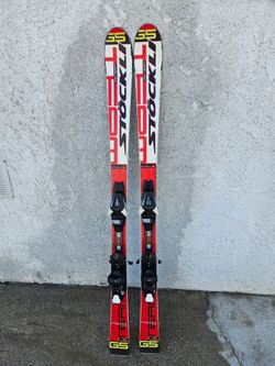 Stöckli GS Team 140 Skis with Bindings