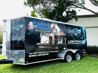 Trailer wrap 