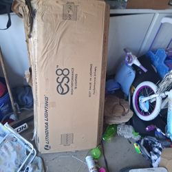 Lithonia Lighting ES8 High Performance T8 lighting fixture. 
Brand: Lithonia Lighting
Model Line: ES8™ High Performance T8
Type: Commercial/Industrial