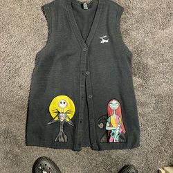 The Nightmare Before Christmas Cardigan 