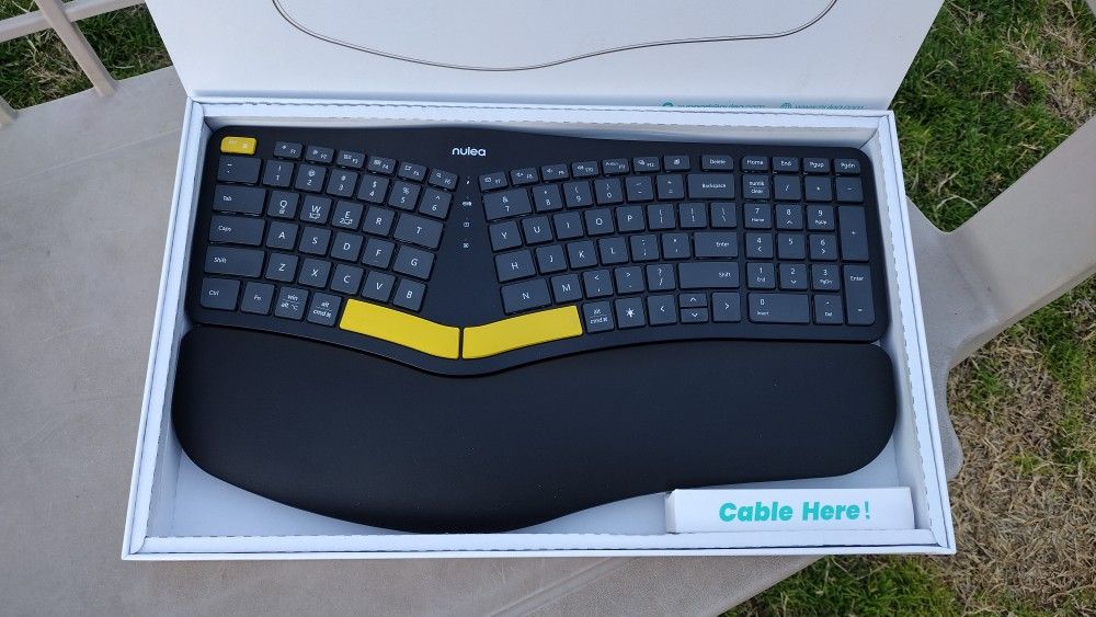 Nulea Wireless Ergonomic Keyboard