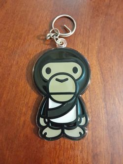 Bape Keychain Baby Milo Soldier Keychain