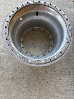 Aluminum racing wheel Rim Half