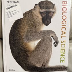 Biological Science 6th Edition 