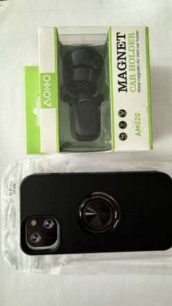 I Phone 13 Case And Car Stand Magnet. New