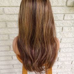 Transparent Wig 