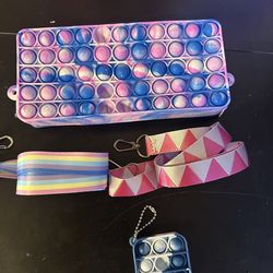 Pop up purse for girls