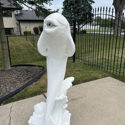 Waterfall Concrete Dolphin