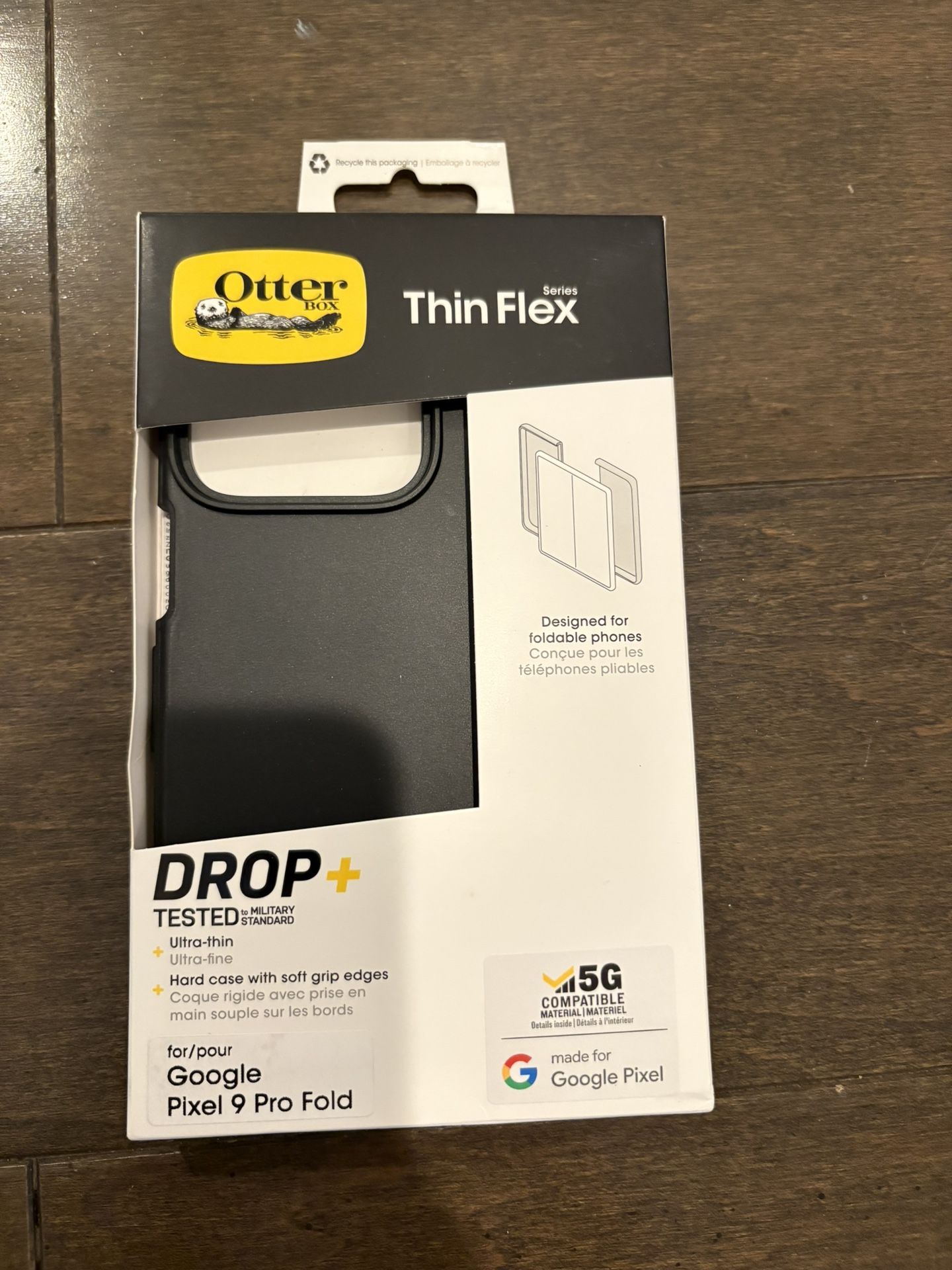 otterbox thin flex google pixel 9 pro fold