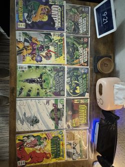 Green Lantern Comics For Trade