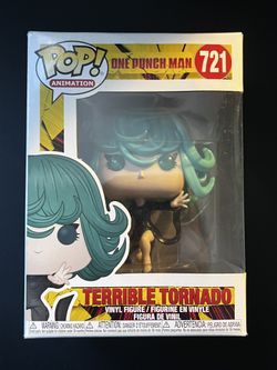 Terrible Tornado One Punch Funko 
