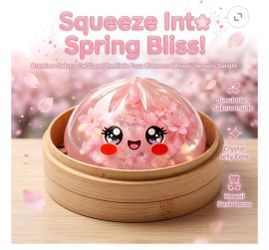 Flower Confetti Dumpling