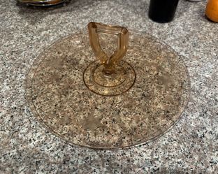 Pink Depression Glass 