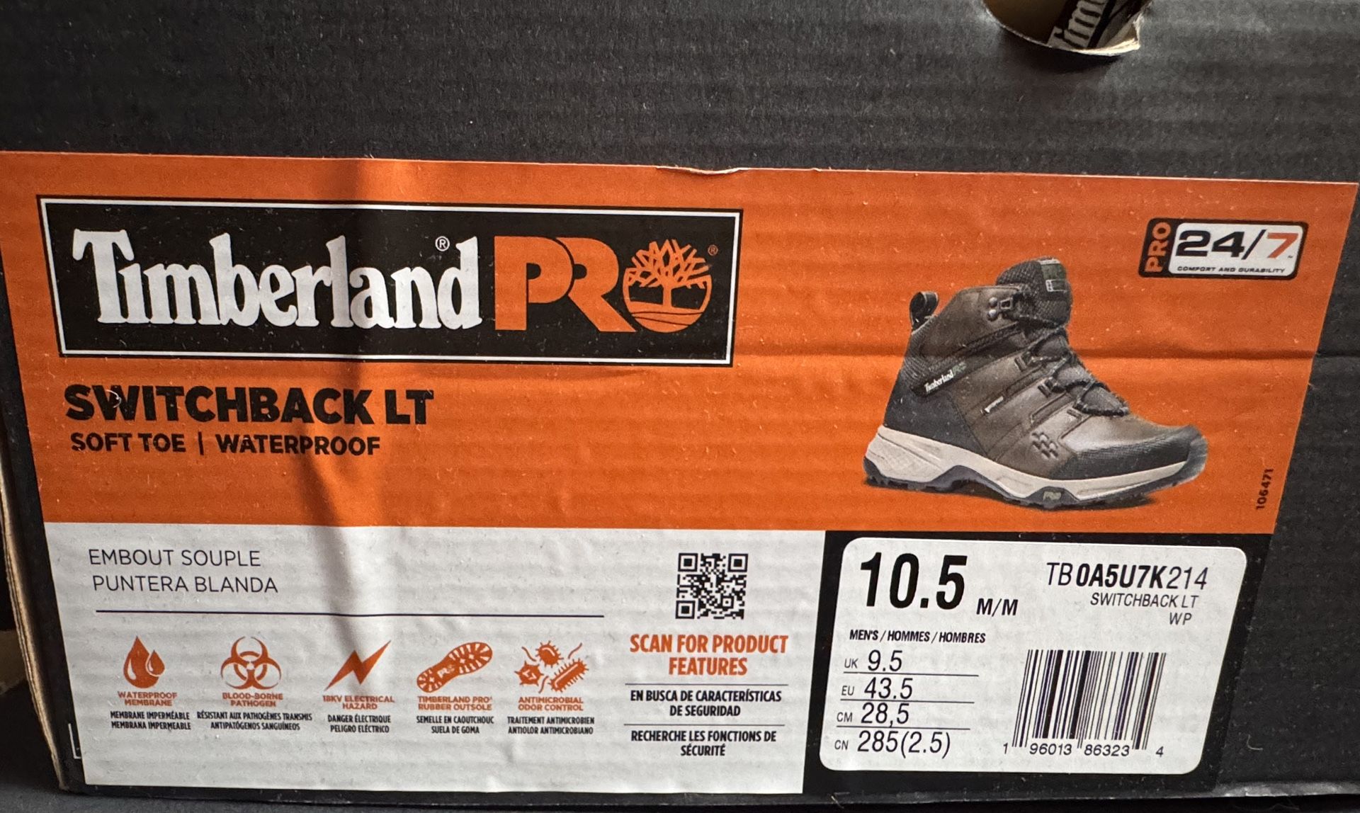 Timberland Pro Hiking/work Boots
