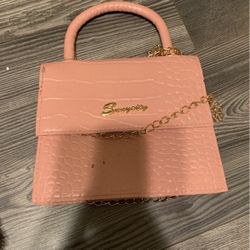 Small Pink Purse 