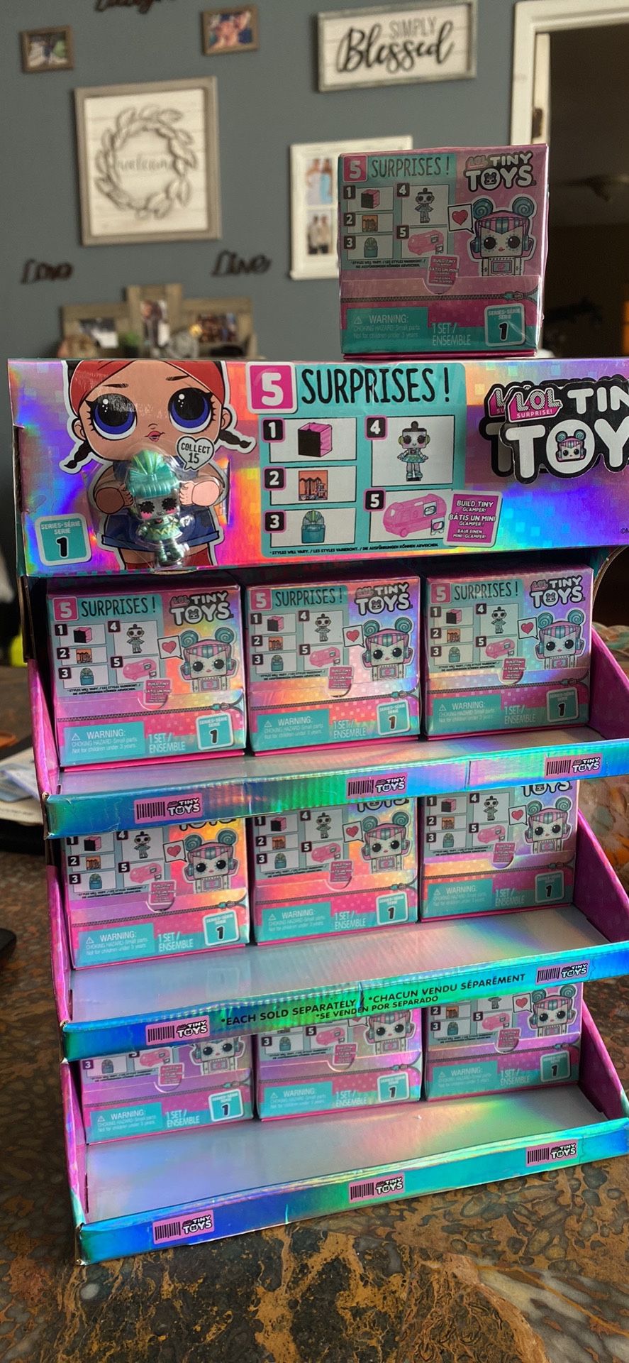 LOL Tiny Toys Surprise Boxes (10 Tiny Boxes)