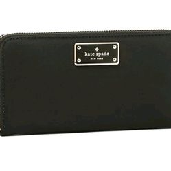Kate Spade wallet WLRU2456 BLACK AVENUE BLACK 001