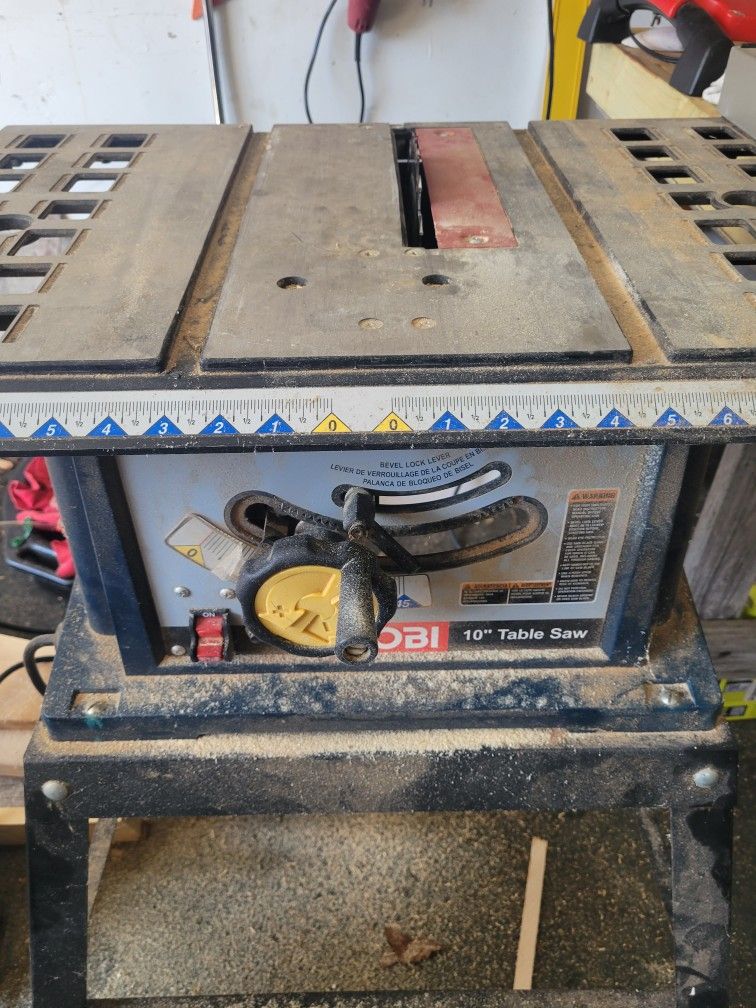 Ryobi 10" Table Saw
