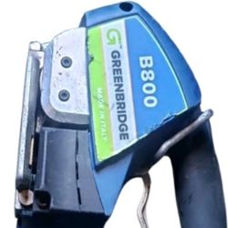 B800 GREENBRIDGE BATTERY POWERED PLASTIC STRAPPING TOOL