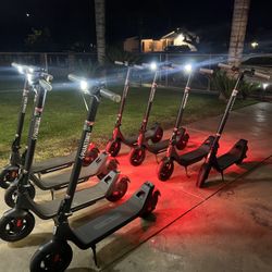 Electric Scooters 